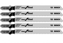 Bosch T101BR Jigsaw Blades Reverse Cut Clean Cutting 5 Blades £8.19